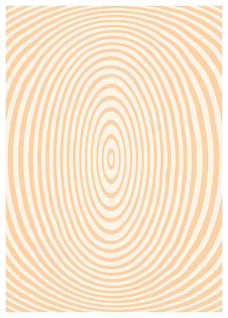 Vector distorsionado retorcido fondo hippie groovy ondas girando patrón giratorio estilo psicodélico retro