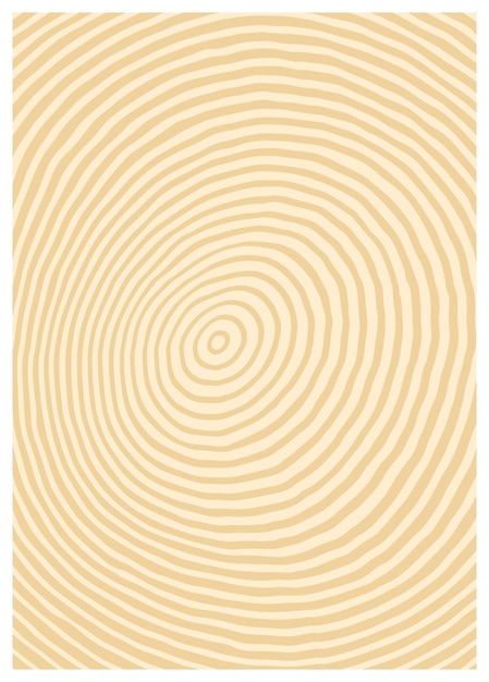 Vector distorsionado retorcido fondo hippie groovy ondas girando patrón giratorio estilo psicodélico retro