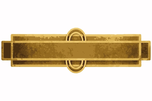 Vector divisor ornamental de oro minimalista