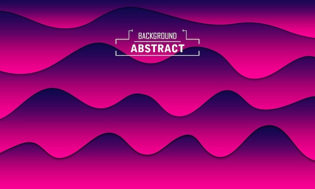 vector de efecto degradado de fondo abstracto