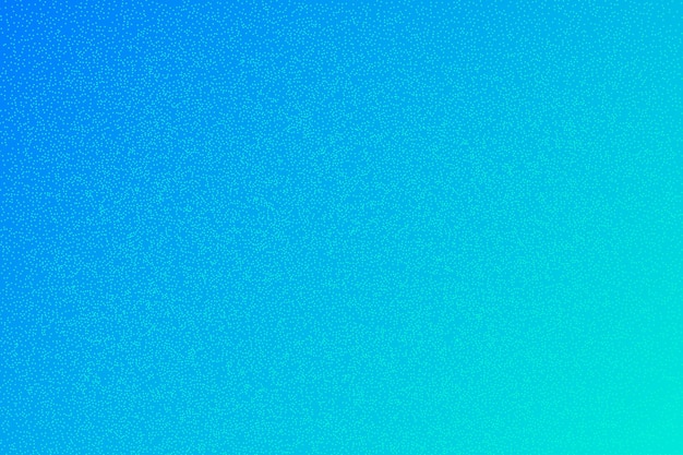 Vector vector de efecto de medio tono de neón i con fondo texturizado azul brillante y verde punteado ruidoso con punto arenoso