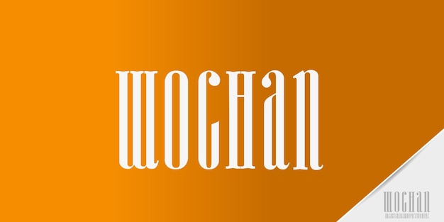 Vector elegante alfabeto letras fuente clásico moderno serif letras moda mínima