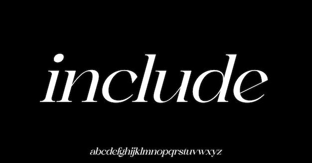 Vector elegante boda alfabeto letra fuente tipografía lujo clásico serif fuentes decorativas vintag