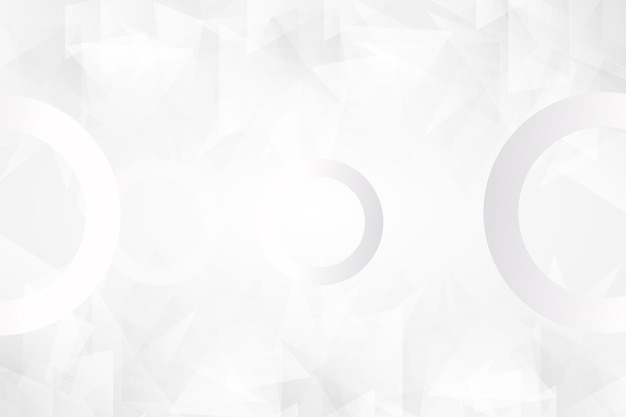 Vector de elemento de brillo y capa de geometría de fondo abstracto gris blanco para el diseño de presentación Suit