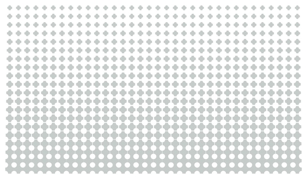 Vector de elemento de diseño punteado de fondo de vector de patrón de semitono abstracto