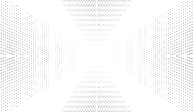 Vector de elemento de diseño punteado de fondo de vector de patrón de semitono abstracto