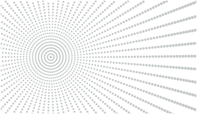 Vector de elemento de diseño punteado de fondo de vector de patrón de semitono abstracto