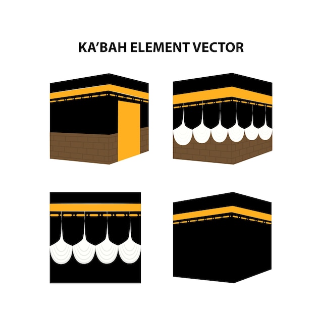 Vector de elemento Kabah