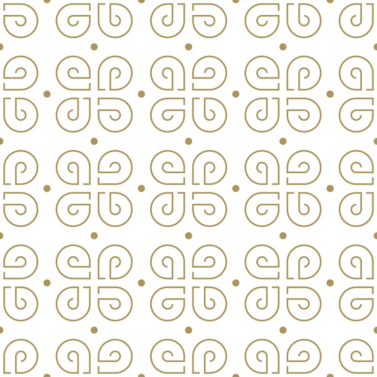 Vector vector de elementos de diseño de patrones creativos con concepto abstracto para personas de negocios