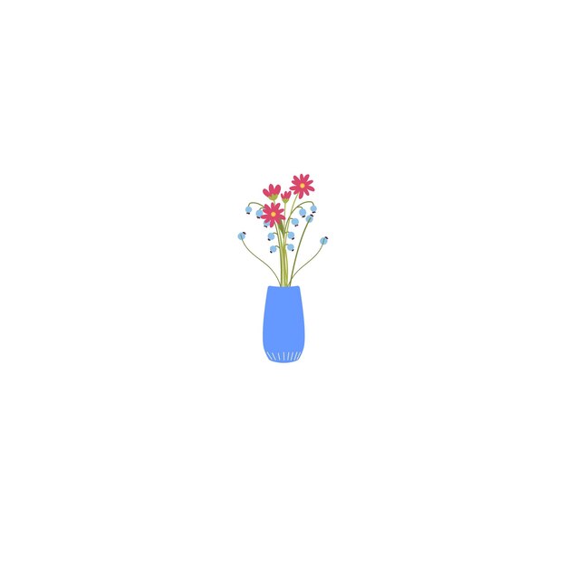 vector de elementos lindo para niños con los ojos vendados