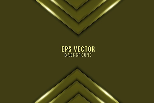 Vector de eps de fondo abstracto amarillo. fondo brillante. tecnología de fondo brillante