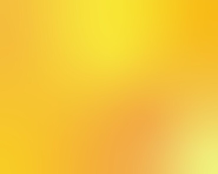 Vector vector eps de fondo de gradiente de color amarillo para un diseño versátil