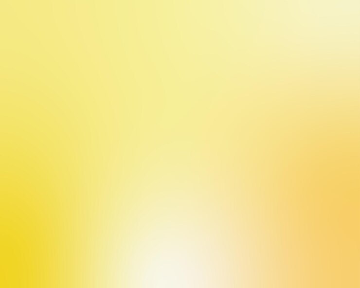 Vector vector eps de fondo de gradiente de color amarillo para un diseño versátil
