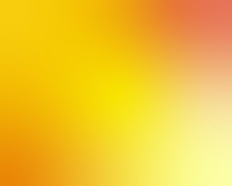 Vector vector eps de fondo de gradiente de color amarillo para un diseño versátil