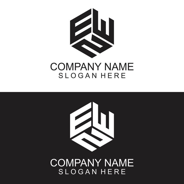 Vector es carta logo icono ilustración vector diseño