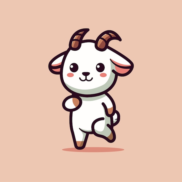 Vector es la mascota de la cabra.