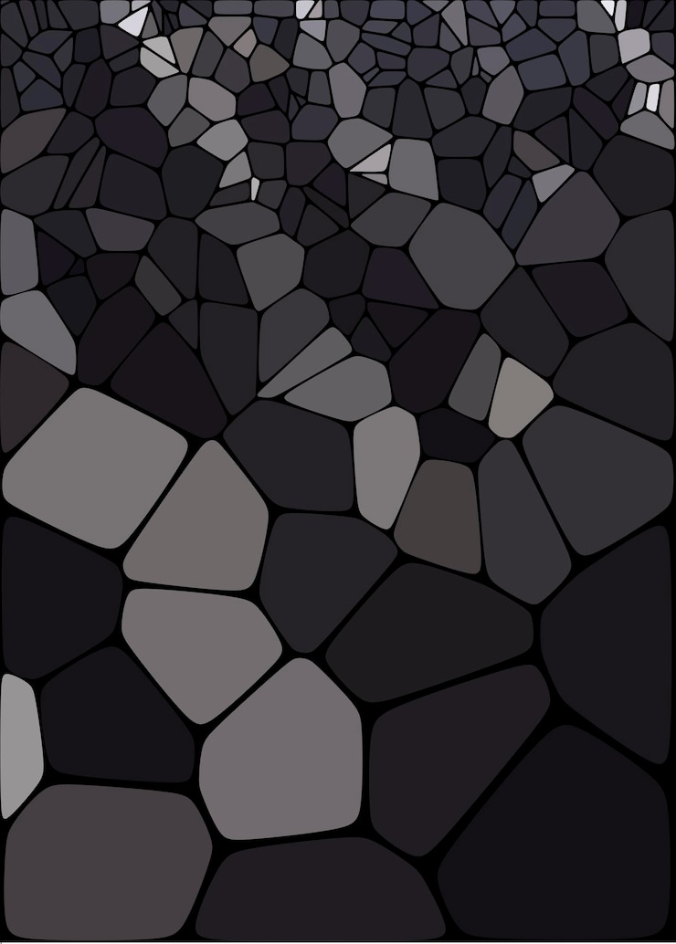 Vector vector estilizado fondo negro y gris abstracto