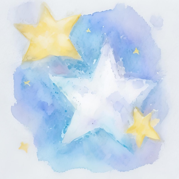 Vector vector estrella sonrisa sonriente ilustración de dibujos animados colección de estrellas dibujadas