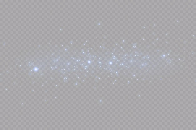 Vector estrellas brillantes luces y destellosEfecto de luz brillante Ilustración vectorial Flash de Navidad