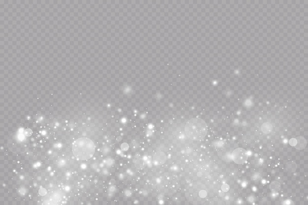 Vector estrellas brillantes luces y destellosefecto de luz brillante ilustración vectorial flash de navidad