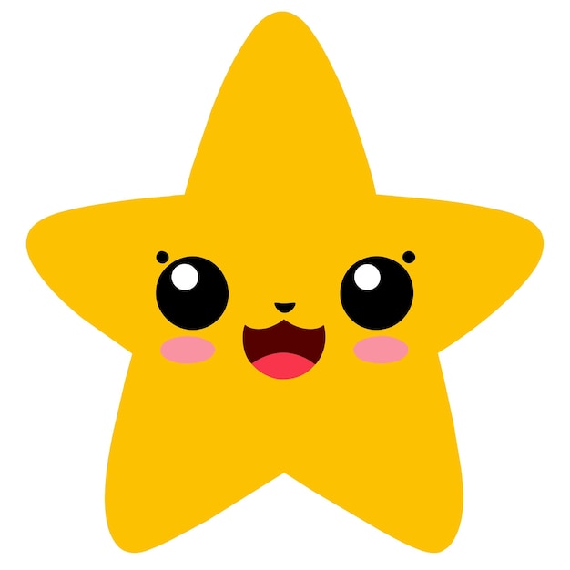 Vector de las estrellas
