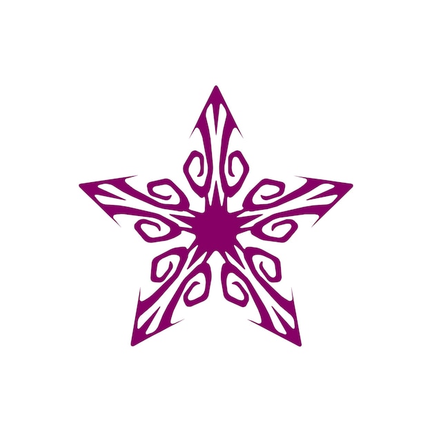 Vector de las estrellas