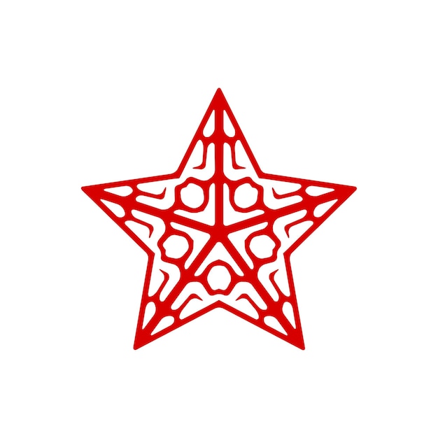 Vector de las estrellas