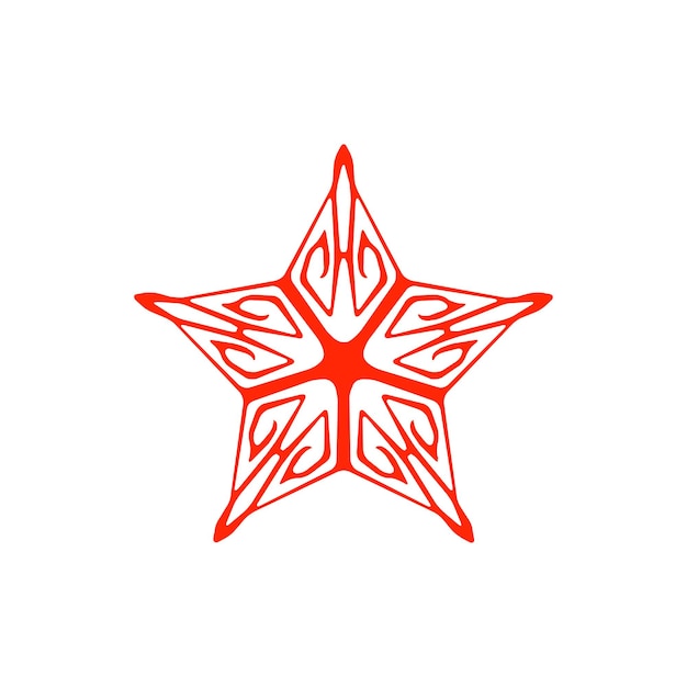 Vector de las estrellas