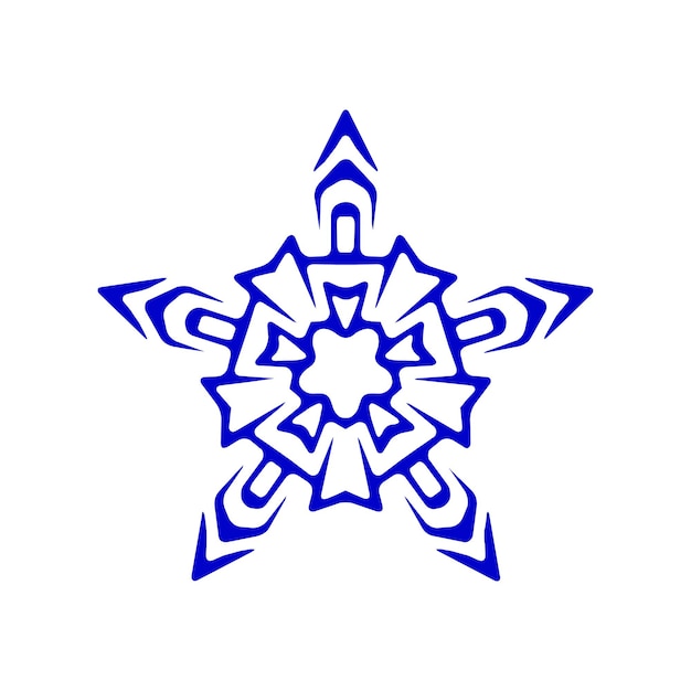 Vector de las estrellas