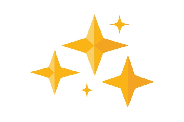 Vector de las estrellas