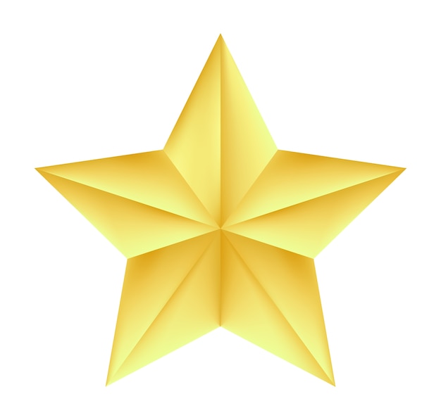 Vector de las estrellas