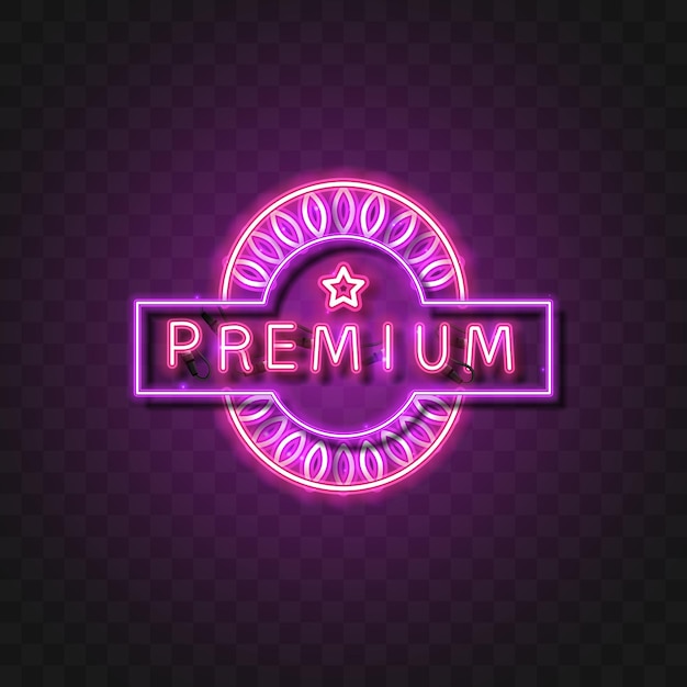 Vector de la etiqueta premium para la etiqueta adhesiva