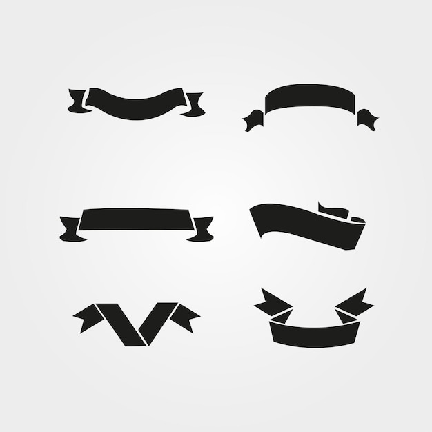 Vector de etiqueta transparente