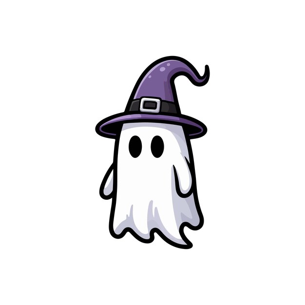 Vector de fantasmas de Halloween