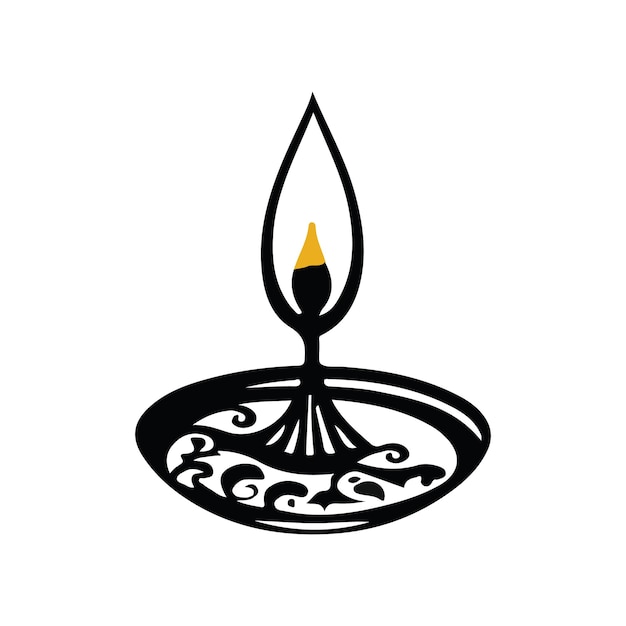 Vector de feliz día de Diwali