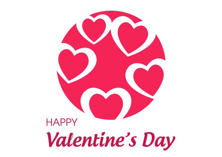 Vector feliz día de San Valentín 06