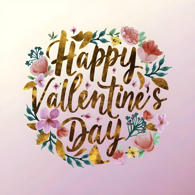 Vector de feliz día de San Valentín