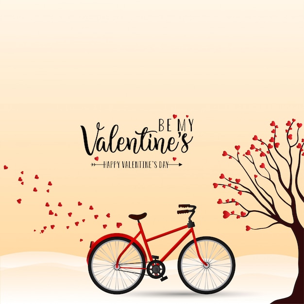 Vector de feliz día de San Valentín