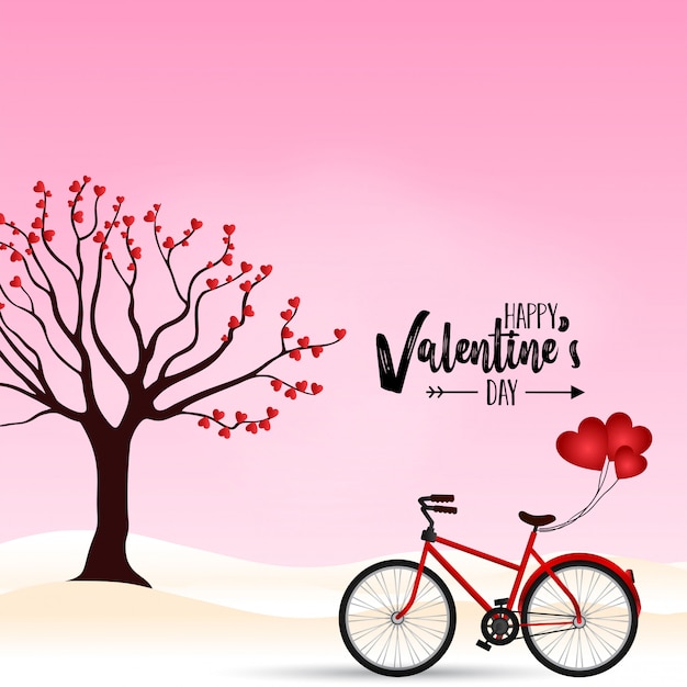 Vector de feliz día de San Valentín