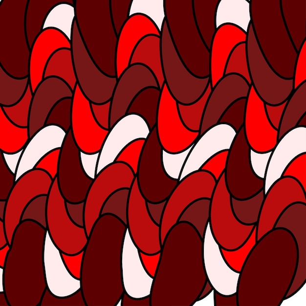 Vector Feliz Navidad Abstracto Fondo Diseño plano
