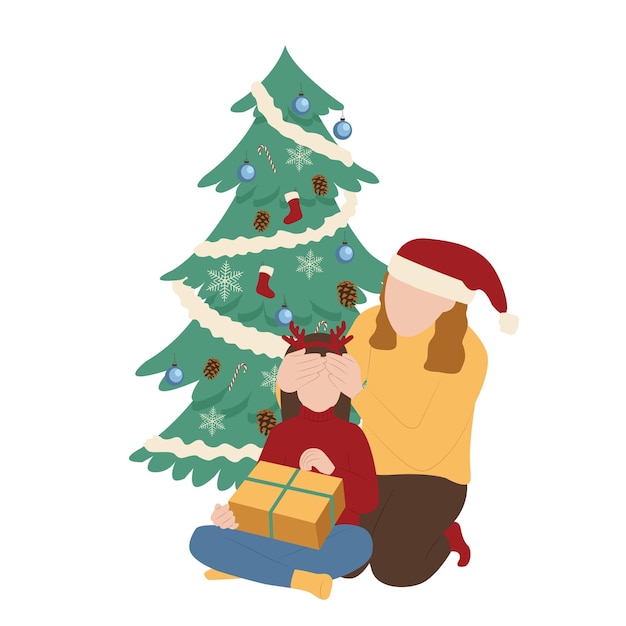 Vector Feliz Navidad
