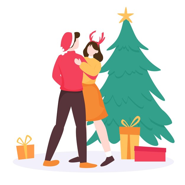 Vector Feliz Navidad