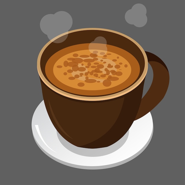 Vector de filtro de café