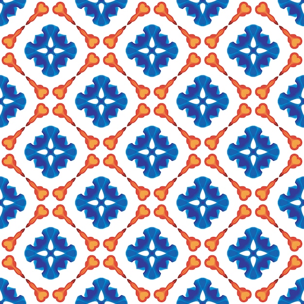 Vector sin fisuras patrón de geometría para postales