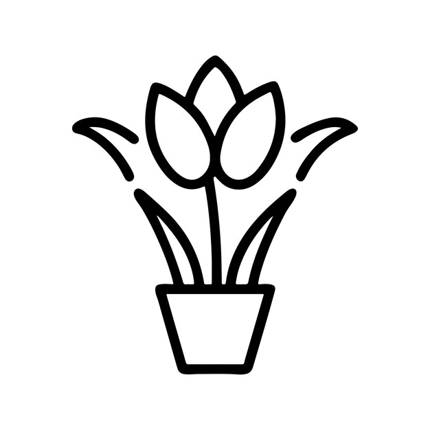Vector de la flor del crucero