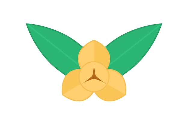Vector de flor de Romdoul