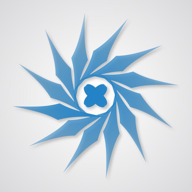 Vector De Flor