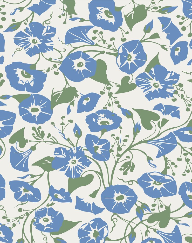 Vector floral botánico patrón sin costuras con rosas hierbas y hojas fondo conjunto grande con flores