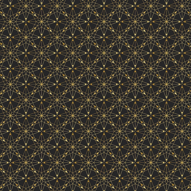 Vector floral sin fisuras de fondo