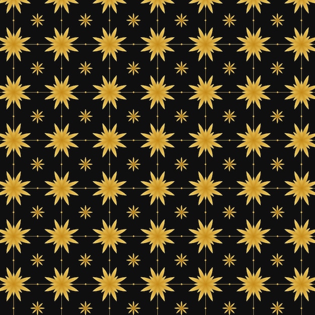 Vector floral sin fisuras de fondo